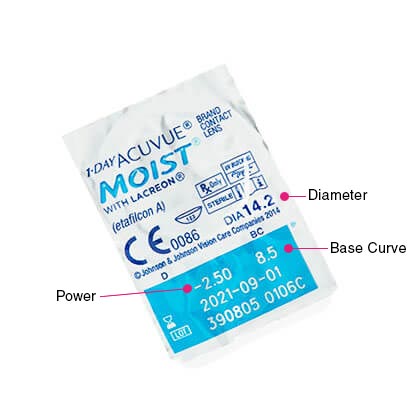 1 Day Acuvue Moist