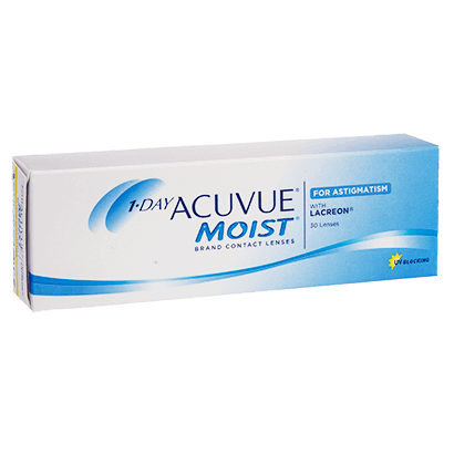 1 Day Acuvue Moist For Astigmatism