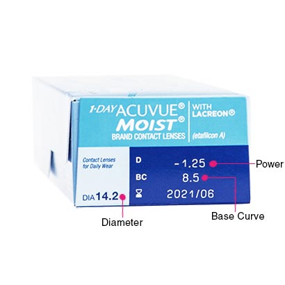 1 Day Acuvue Moist