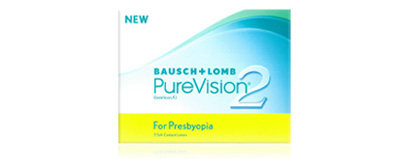 Purevision 2 for Presbyopia (6 Pack)