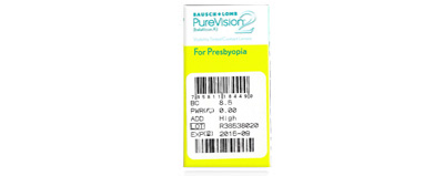 Purevision 2 for Presbyopia (6 Pack)