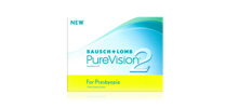 Purevision 2 for Presbyopia (6 Pack) Contact Lenses