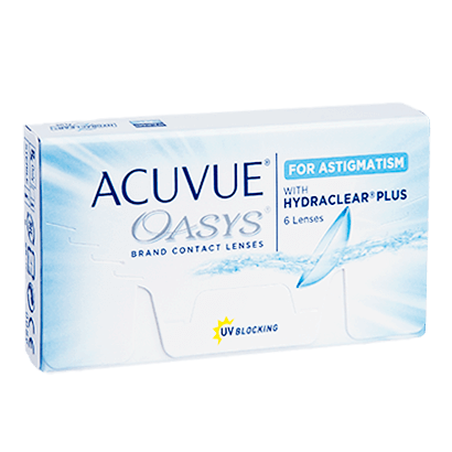 Acuvue Oasys For Astigmatism