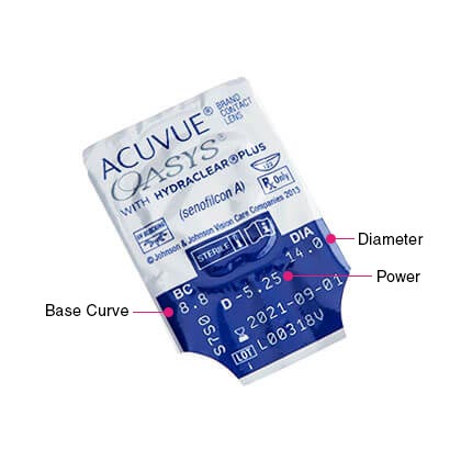 Acuvue Oasys