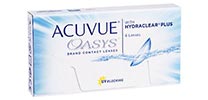 Acuvue Oasys Contact Lenses