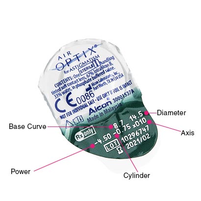 Air Optix For Astigmatism