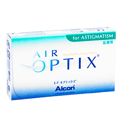 Air Optix For Astigmatism