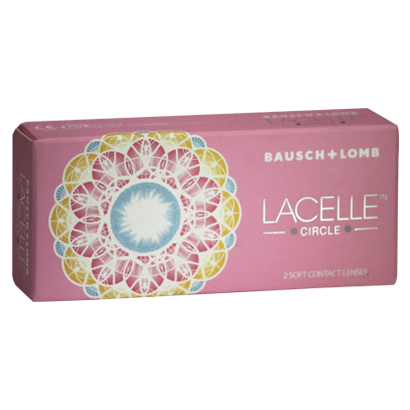 Bausch & lomb lacelle circle color  (2 /box)
