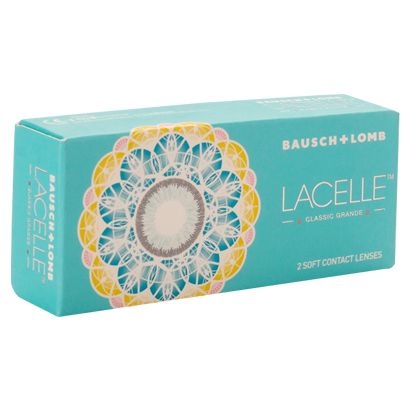 Bausch & lomb lacelle classic grande color  (2 /box)