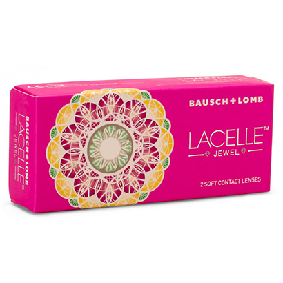 Bausch & lomb lacelle jewel color  (2 /box)