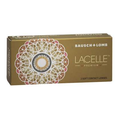 Bausch & lomb lacelle premium color  (2 /box)
