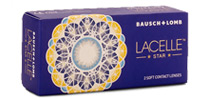 Bausch & lomb lacelle star color lenses (2 lenses/box) Contact Lenses
