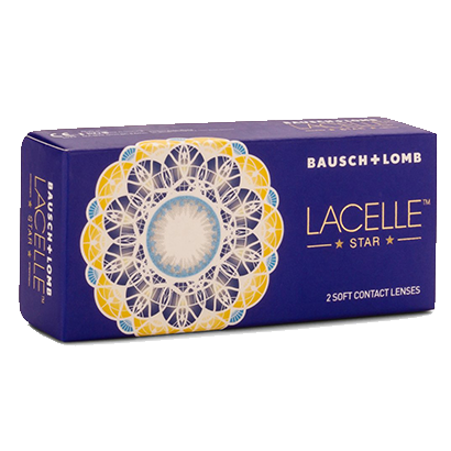 Bausch & lomb lacelle star color  (2 /box)