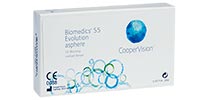 Biomedics 55 Evolution Contact Lenses