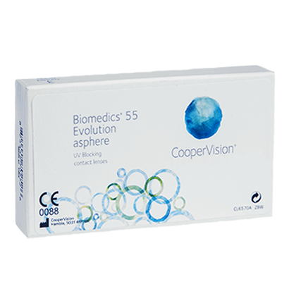 Biomedics 55 Evolution