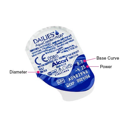 Dailies AquaComfort Plus