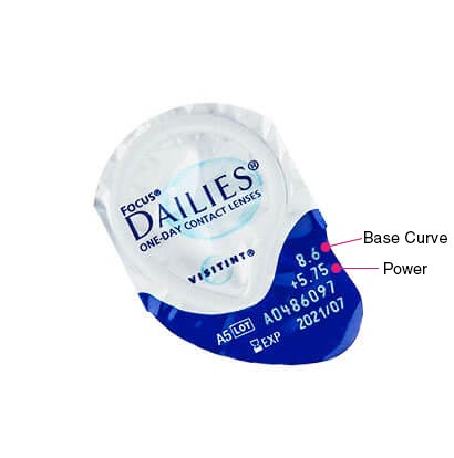 Focus Dailies All Day Comfort