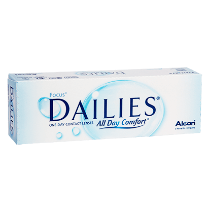 Focus Dailies All Day Comfort