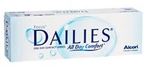 Focus Dailies All Day Comfort