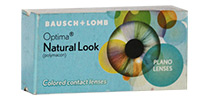 Optima Natural Look Color-Blue Topaz Contact Lenses