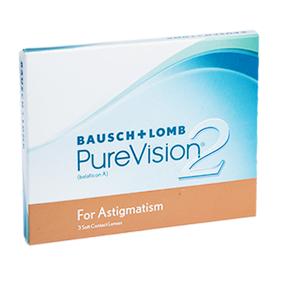 Purevision 2 HD for Astigmatism