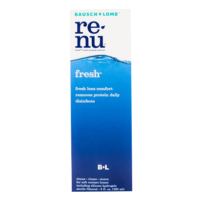 Renu fresh lens solution (120ml)