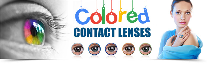 Coloured Contact Lenses